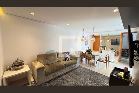 Sala - Sala de Jantar de apartamento à venda com 3 quartos, 89m² em Campestre, Santo André