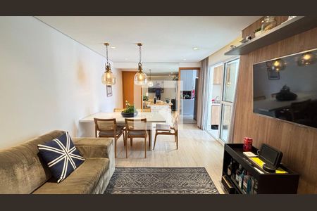 Sala - Sala de Jantar de apartamento à venda com 3 quartos, 89m² em Campestre, Santo André