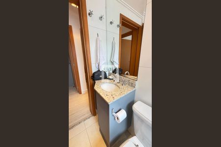 Apartamento à venda com 89m², 3 quartos e 2 vagasBanheiro