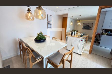 Sala - Sala de Jantar de apartamento à venda com 3 quartos, 89m² em Campestre, Santo André