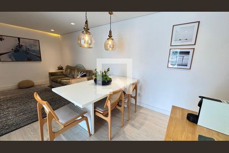 Sala - Sala de Jantar de apartamento à venda com 3 quartos, 89m² em Campestre, Santo André