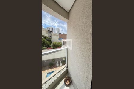 Apartamento à venda com 89m², 3 quartos e 2 vagasQuarto 1 Varanda