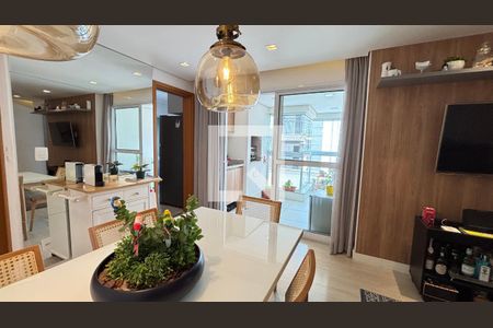 Sala - Sala de Jantar de apartamento à venda com 3 quartos, 89m² em Campestre, Santo André