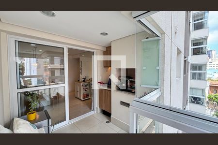 Apartamento à venda com 89m², 3 quartos e 2 vagasSala - Sala de Jantar Varanda