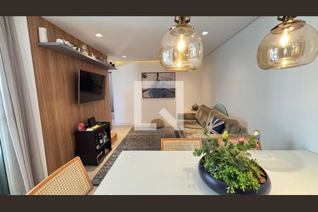 Sala - Sala de Jantar de apartamento à venda com 3 quartos, 89m² em Campestre, Santo André