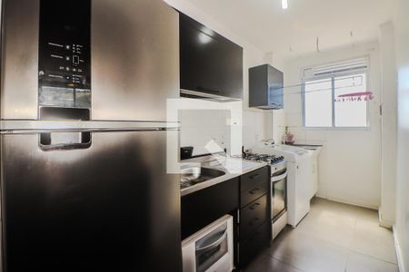 Apartamento à venda com 41m², 2 quartos e 1 vagaCozinha e Área de Serviço