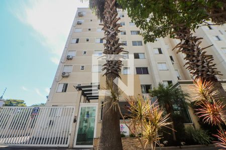 Apartamento à venda com 41m², 2 quartos e 1 vagaFachada