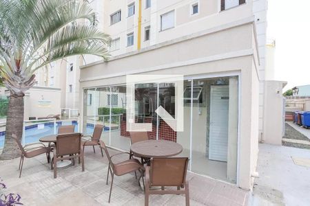 Apartamento à venda com 41m², 2 quartos e 1 vagaÁrea comum - Churrasqueira