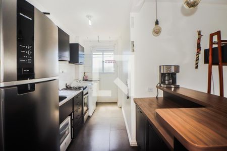 Apartamento à venda com 41m², 2 quartos e 1 vagaCozinha e Área de Serviço