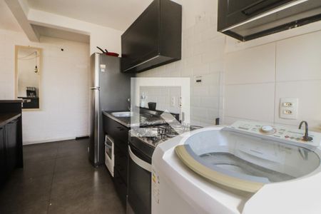Apartamento à venda com 41m², 2 quartos e 1 vagaCozinha e Área de Serviço