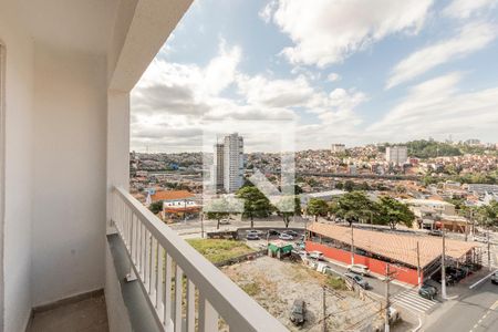 Varanda  de kitnet/studio para alugar com 1 quarto, 20m² em Vila das Belezas, São Paulo