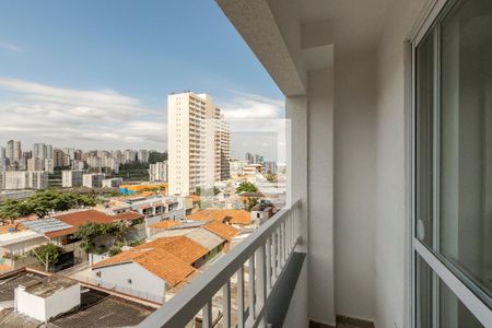 Varanda  de kitnet/studio para alugar com 1 quarto, 20m² em Vila das Belezas, São Paulo