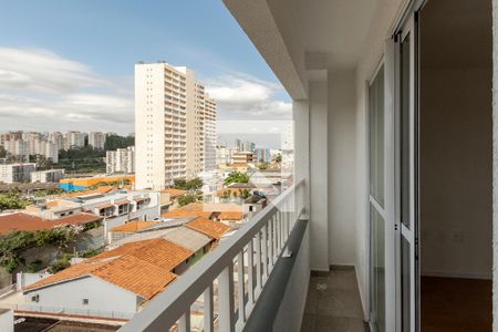 Varanda  de kitnet/studio para alugar com 1 quarto, 20m² em Vila das Belezas, São Paulo