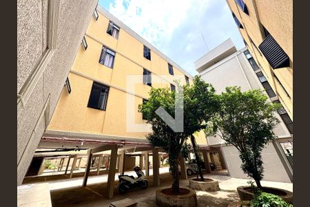 Apartamento para alugar com 64m², 2 quartos e 1 vagaFachada do Bloco