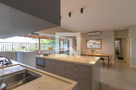 Sala de apartamento à venda com 3 quartos, 220m² em Swiss Park, Campinas