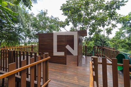 Apartamento à venda com 220m², 3 quartos e 2 vagasÁrea comum - Casa da árvore