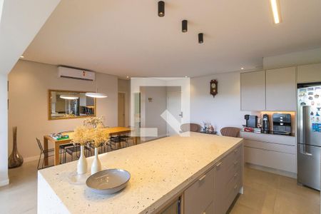 Sala de apartamento à venda com 3 quartos, 220m² em Swiss Park, Campinas