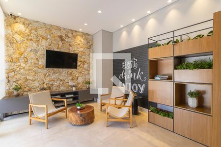 Apartamento à venda com 220m², 3 quartos e 2 vagasÁrea comum - Espaço gourmet