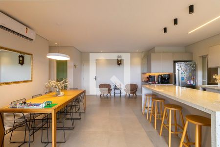 Sala de apartamento à venda com 3 quartos, 220m² em Swiss Park, Campinas