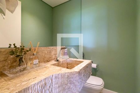 Lavabo de apartamento à venda com 3 quartos, 220m² em Swiss Park, Campinas