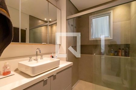 Apartamento à venda com 220m², 3 quartos e 2 vagasBanheiro da suíte 1