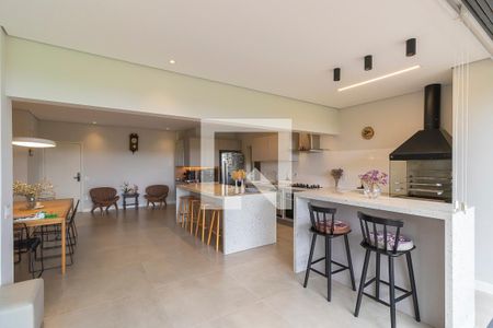 Sala de apartamento à venda com 3 quartos, 220m² em Swiss Park, Campinas