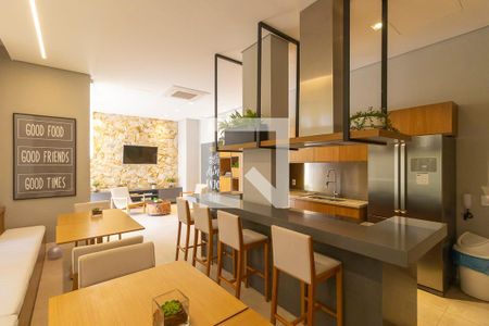 Apartamento à venda com 220m², 3 quartos e 2 vagasÁrea comum - Espaço gourmet