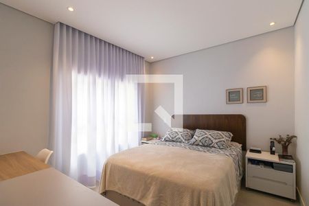 Quarto da suíte 1 de apartamento à venda com 3 quartos, 220m² em Swiss Park, Campinas