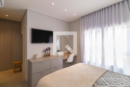 Quarto da suíte 1 de apartamento à venda com 3 quartos, 220m² em Swiss Park, Campinas