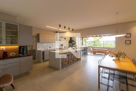 Sala de apartamento à venda com 3 quartos, 220m² em Swiss Park, Campinas