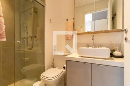 Apartamento à venda com 220m², 3 quartos e 2 vagasBanheiro da suíte 3