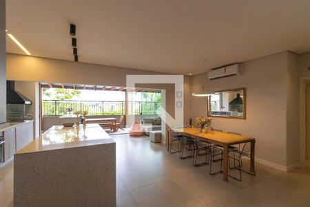 Sala de apartamento à venda com 3 quartos, 220m² em Swiss Park, Campinas