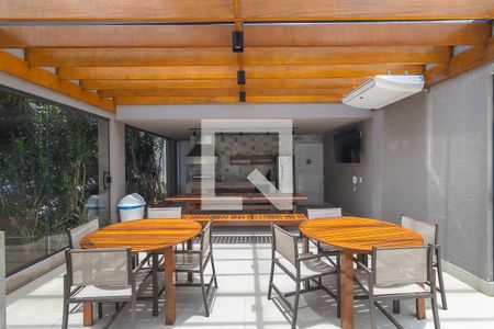 Apartamento à venda com 220m², 3 quartos e 2 vagasÁrea comum - Churrasqueira