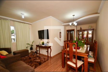 Sala de apartamento à venda com 3 quartos, 63m² em Ana Lúcia, Belo Horizonte