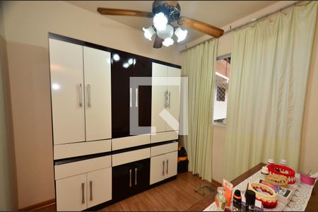 Quarto 1 de apartamento à venda com 3 quartos, 63m² em Ana Lúcia, Belo Horizonte