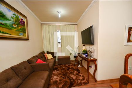 Sala de apartamento à venda com 3 quartos, 63m² em Ana Lúcia, Belo Horizonte