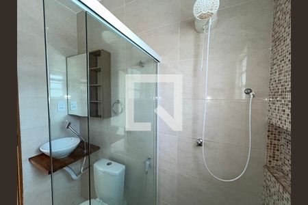 Casa para alugar com 70m², 2 quartos e sem vagaBanheiro Social