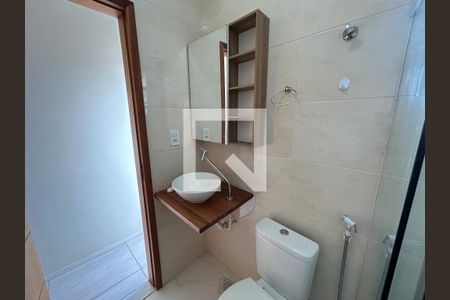 Casa para alugar com 70m², 2 quartos e sem vagaBanheiro da Suíte