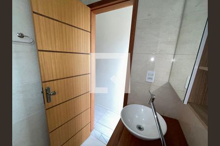 Casa para alugar com 70m², 2 quartos e sem vagaBanheiro da Suíte
