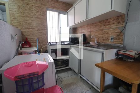 Apartamento à venda com 50m², 2 quartos e 1 vagaCozinha