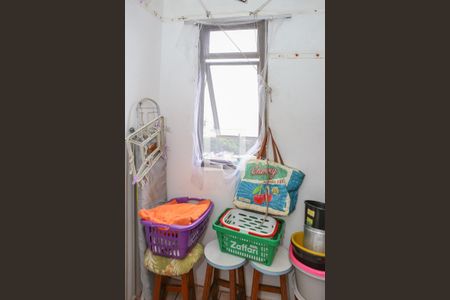 Apartamento à venda com 84m², 3 quartos e 2 vagasÁrea de Serviço