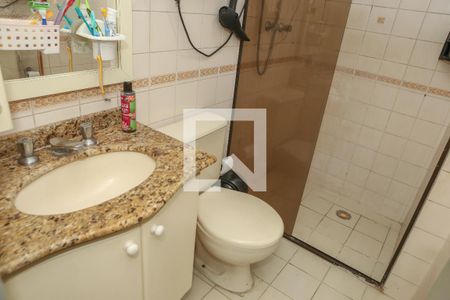 Apartamento à venda com 84m², 3 quartos e 2 vagasBanheiro Social
