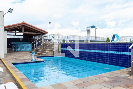 Apartamento à venda com 84m², 3 quartos e 2 vagasÁrea comum - Piscina