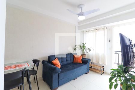 Sala de apartamento à venda com 2 quartos, 40m² em Vila Mazzei, São Paulo