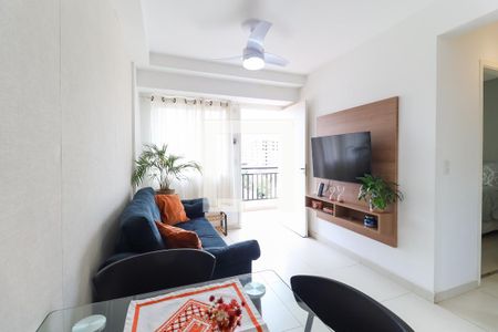Sala de apartamento à venda com 2 quartos, 40m² em Vila Mazzei, São Paulo