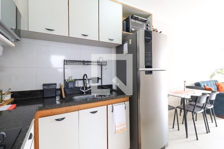 Apartamento à venda com 40m², 2 quartos e sem vagaCozinha