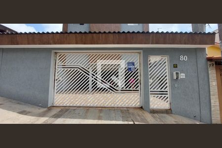 Apartamento à venda com 86m², 3 quartos e 2 vagasFachada