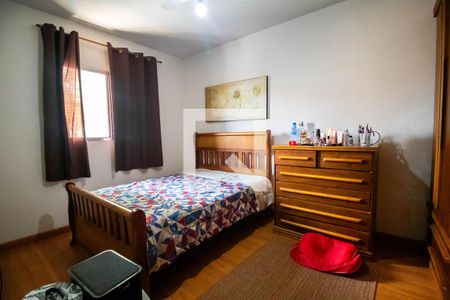 Quarto 1 suíte de apartamento à venda com 3 quartos, 86m² em Utinga, Santo André