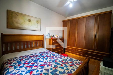 Quarto 1 suíte de apartamento à venda com 3 quartos, 86m² em Utinga, Santo André