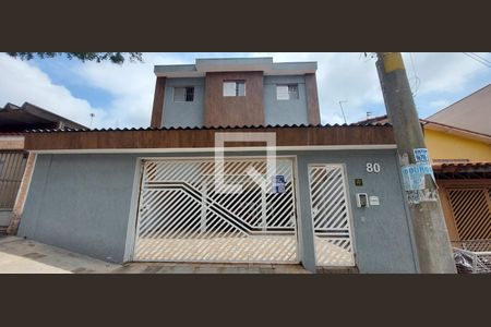 Apartamento à venda com 86m², 3 quartos e 2 vagasFachada